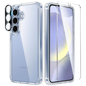 Coque Samsung Galaxy S24 transparente