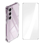 Coque Samsung Galaxy S25 antichoc avec verre trempé