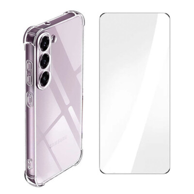 Coque Samsung Galaxy S25 antichoc avec verre trempé