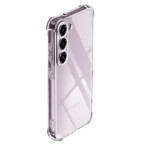 Coque Samsung Galaxy S25 antichoc transparente