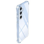 Coque Samsung Galaxy S25 antichoc transparente