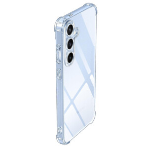 Coque Samsung Galaxy S25 antichoc transparente