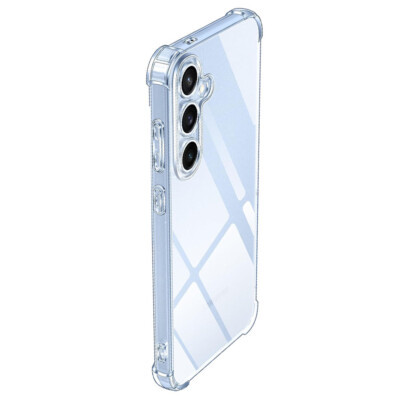 Coque Samsung Galaxy S25 antichoc transparente