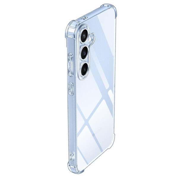 Coque Samsung Galaxy S25 antichoc transparente