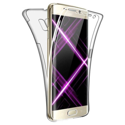 Coque Samsung Galaxy S6 Edge Avant arrière 360