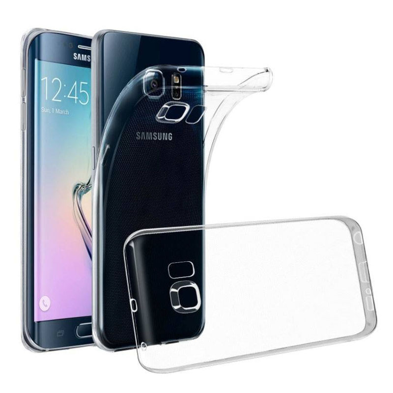 Coque Samsung Galaxy S6 Edge Transparente