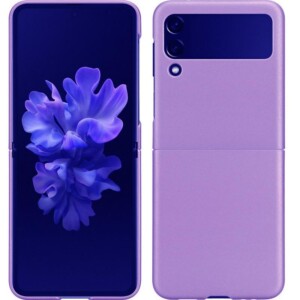 Coque Samsung Galaxy Z Flip 3 violet