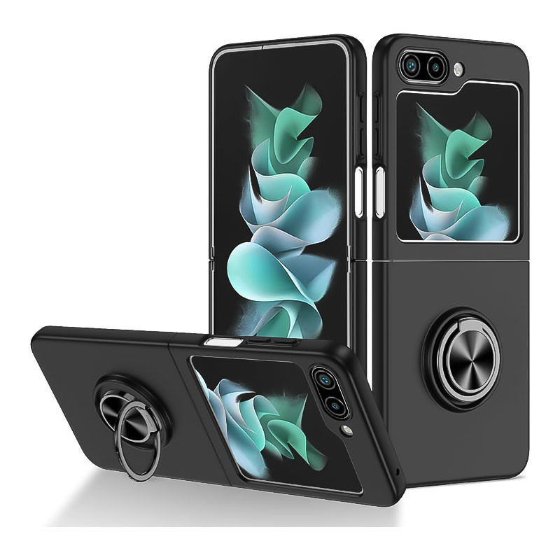Coque Samsung Galaxy Z Flip 5 avec anneau