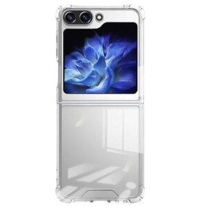 Coque Samsung Galaxy Z Flip 6 transparente