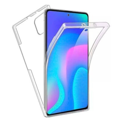 Coque Samsung Note 10 Lite double face 360