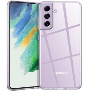 Coque Samsung S21 FE antichoc rigide transparent