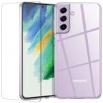 Coque Samsung S21 FE renforcé avec verre trempé