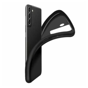 Coque Samsung S21 Plus silicone souple noir
