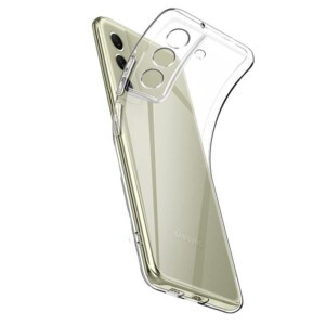 Coque Samsung S21 transparente protege camera