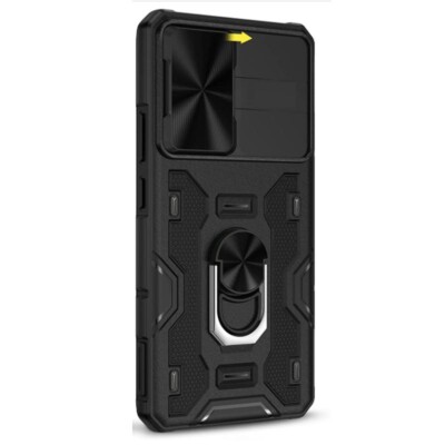 Coque Samsung S22 Plus antichoc noir