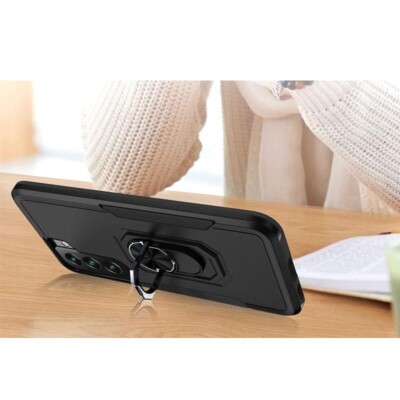 Coque Samsung S22 Plus antichoc noir