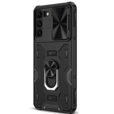 Coque Samsung S22 Plus antichoc noir