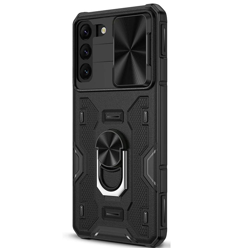 Coque Samsung S22 Plus antichoc noir