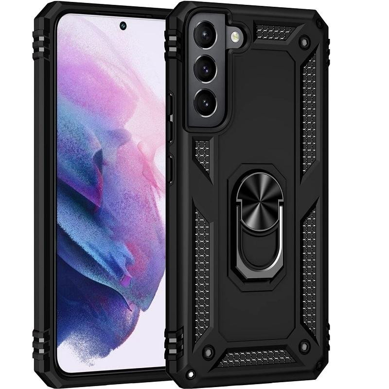 Coque Samsung S22 antichoc noir