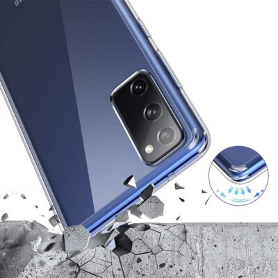 Coque Samsung S22 antichoc transparente