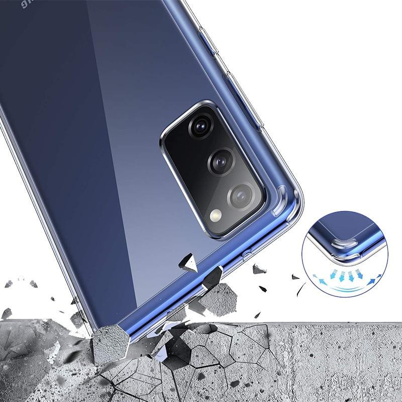 Coque Samsung S22 antichoc transparente 1