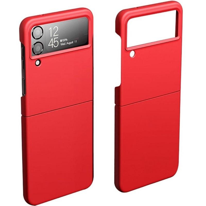 Coque Samsung Z Flip 4 rouge
