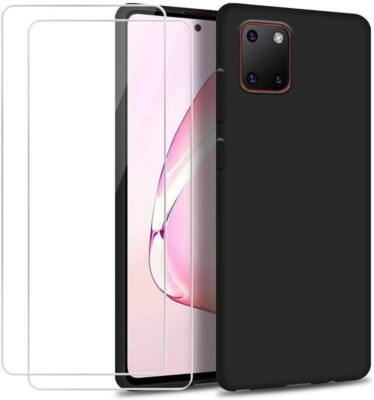 Pack Protection Samsung Note 10 Lite Coque avec Verre Trempé