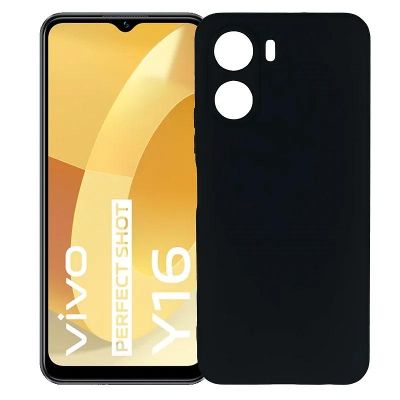 Coque Vivo Y16 antichoc noir