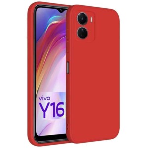 Coque Vivo Y16 antichoc rouge