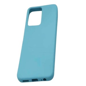 Coque Vivo Y16 silicone bleu