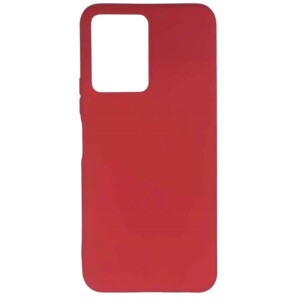 Coque Vivo Y16 silicone rouge
