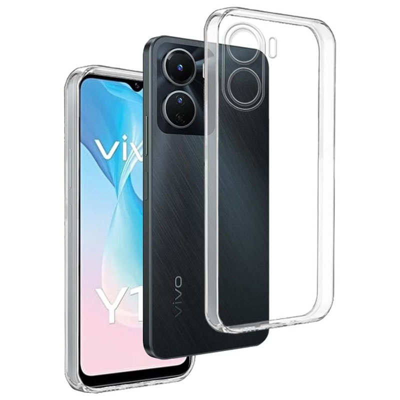Coque Vivo Y35 transparente souple