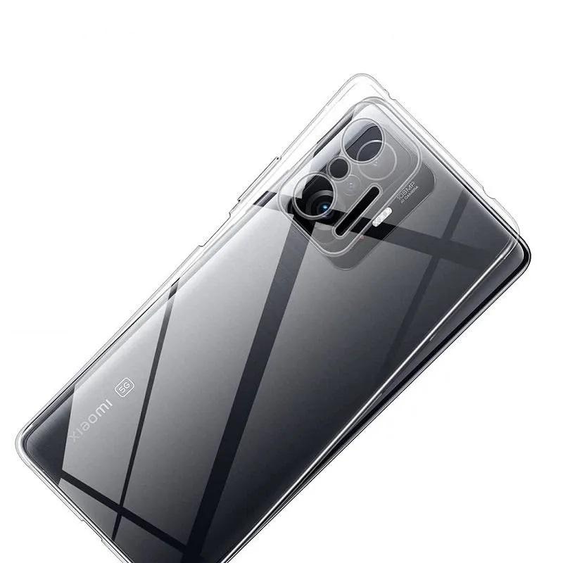 Coque Xiaomi 11T Pro Protection camera Transparente 1