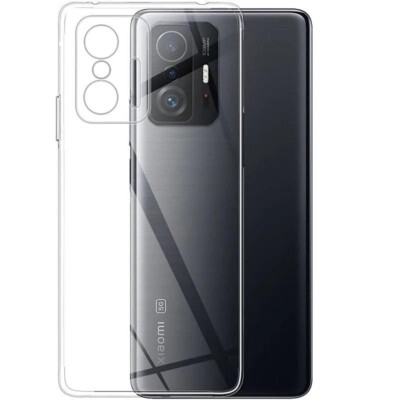 Coque Xiaomi 11T Pro Protection caméra Transparente