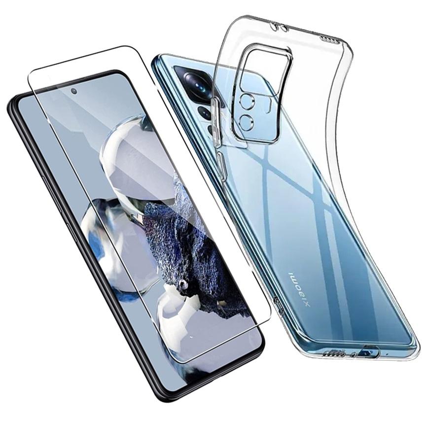 Coque Xiaomi 12T avec verre trempe 1