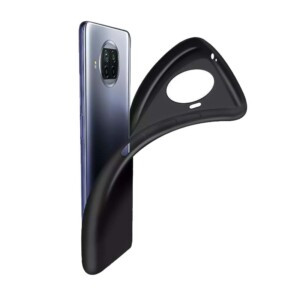 Coque Xiaomi Mi 10T Lite silicone gel souple noir