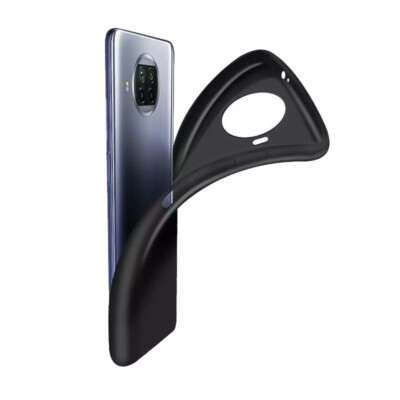 Coque Xiaomi Mi 10T Lite silicone gel souple noir