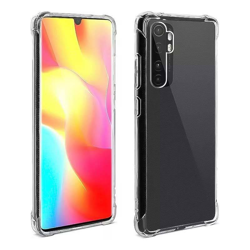 Coque Xiaomi Mi Note 10 Lite Antichoc transparent