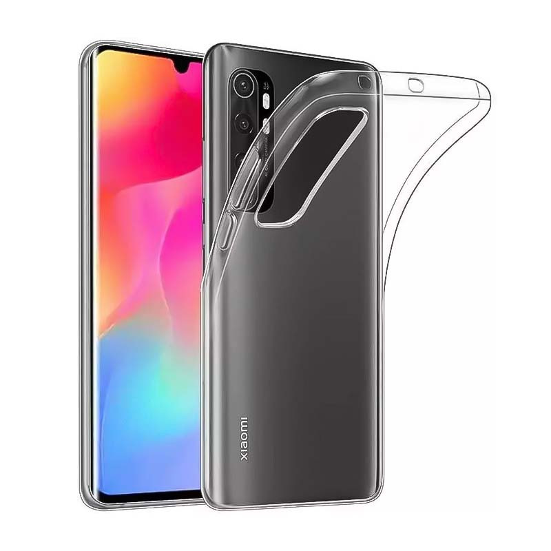 Coque Xiaomi Mi Note 10 Lite Transparente