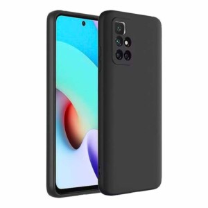 Coque Xiaomi Redmi 10 silicone souple noir