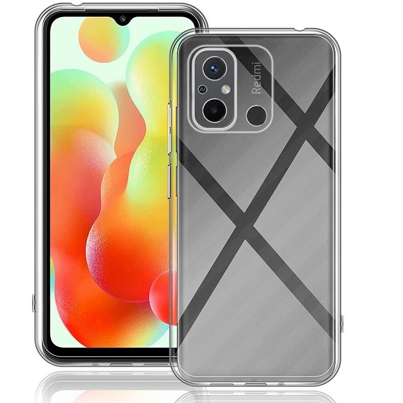 Coque Xiaomi Redmi 12C antichoc transparente