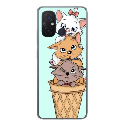 Coque Xiaomi Redmi 12c chatons