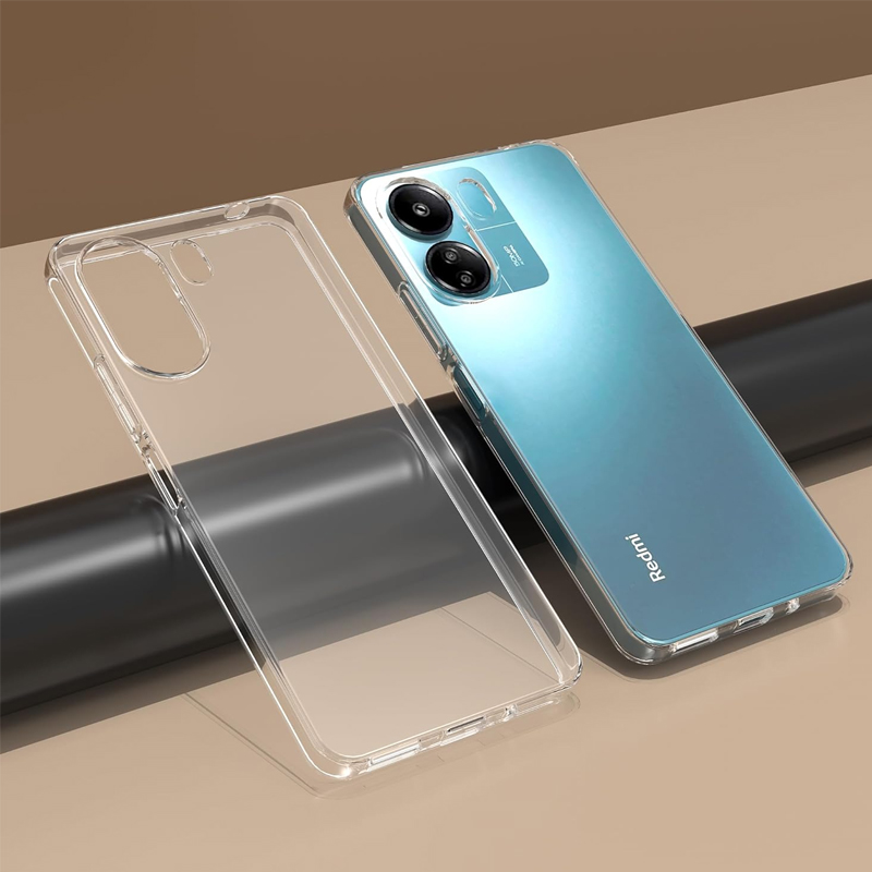 Coque Xiaomi Redmi 13c 4g transparente