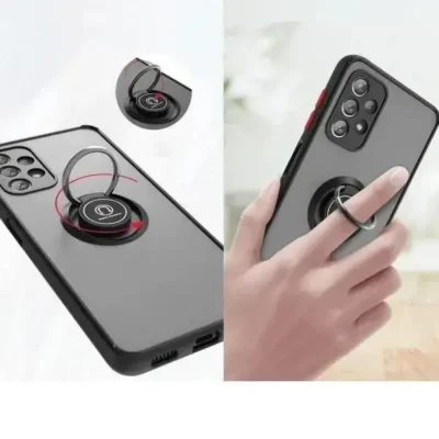 Coque Xiaomi Redmi A1 antichoc avec anneau