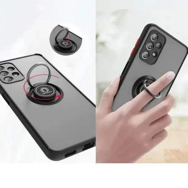 Coque Xiaomi Redmi A1 antichoc avec anneau