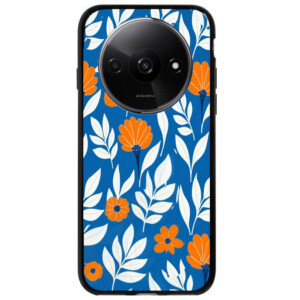Coque Xiaomi Redmi A3 blue orange
