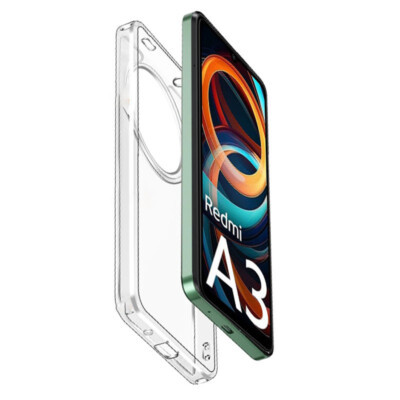 Coque Xiaomi Redmi A3 transparente anti jaunissement