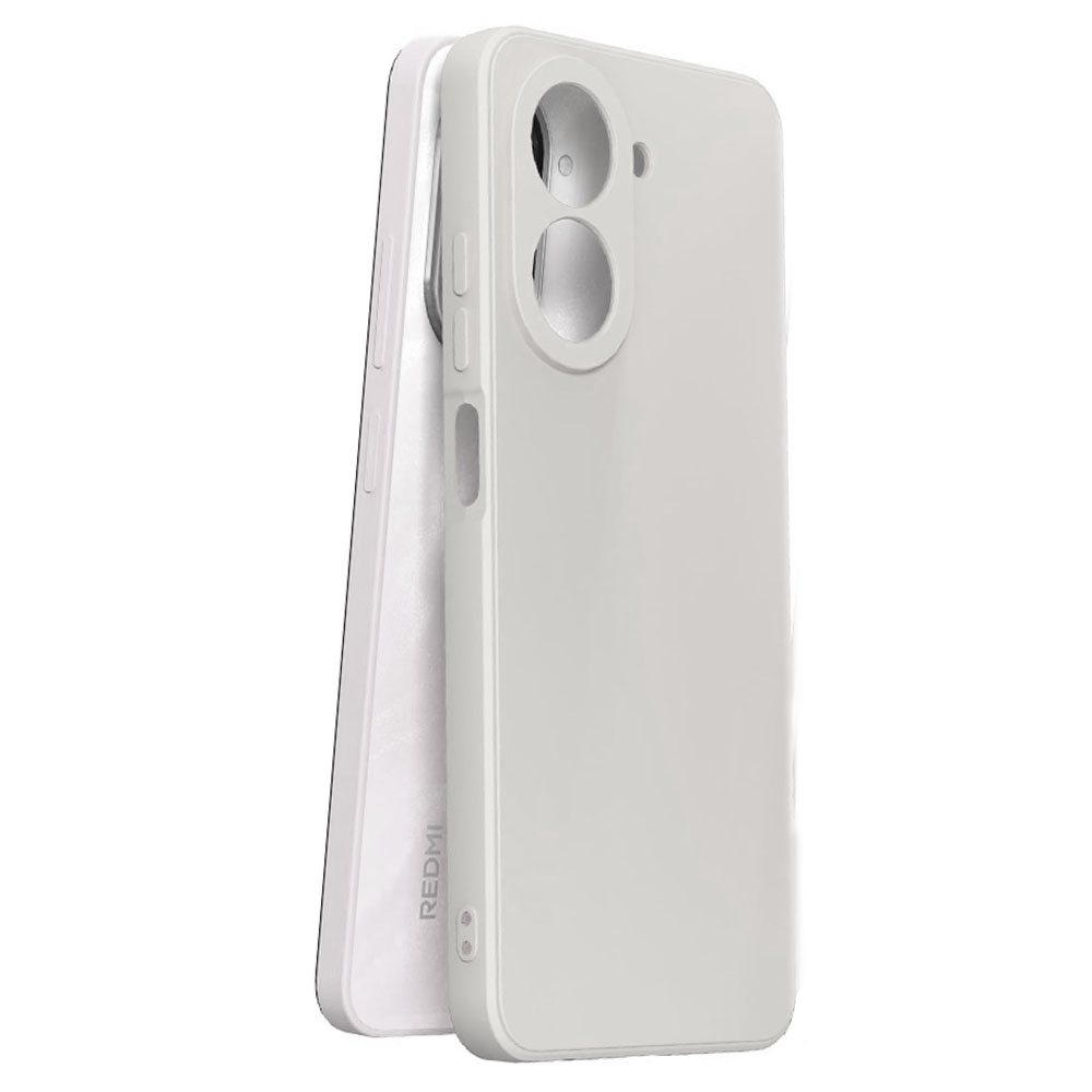 Commandez votre coque redmi A5 en ligne chez Obellecoque - Coque Xiaomi Redmi A5 blanc