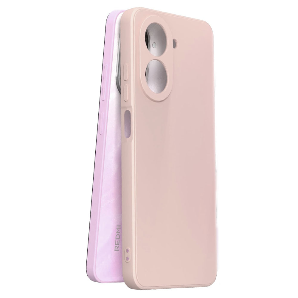 Coque Xiaomi Redmi A5 rose sable