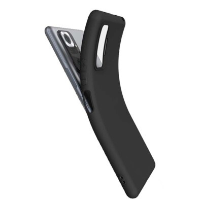 Coque Xiaomi Redmi Note 10 Pro souple noir